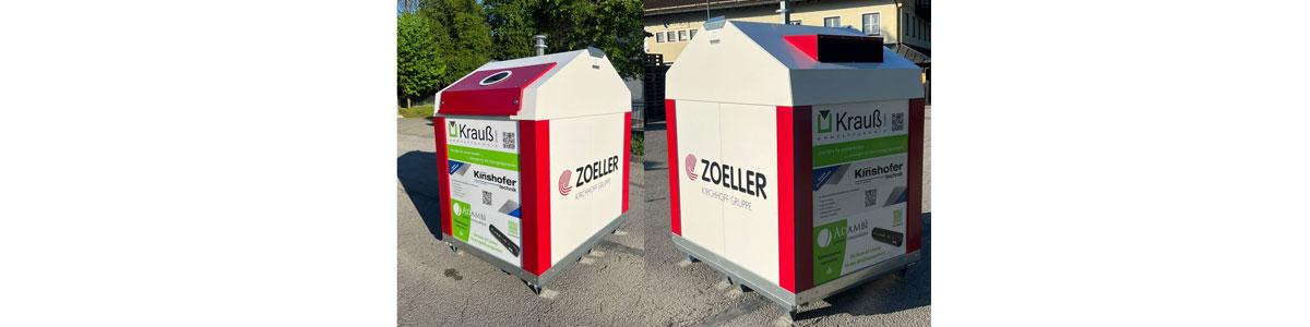 Klaus Kinshofer Technik Container Zoellner Kirchhof Gruppe