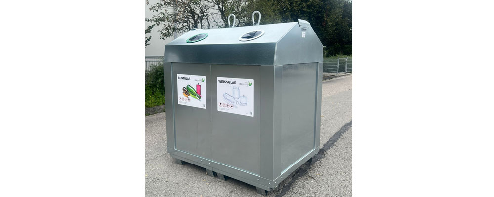 Klaus Kinshofer Technik Glascontainer