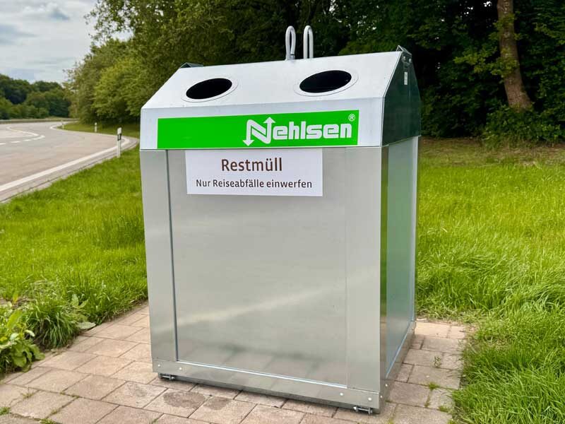 Klaus Kinshofer Technik Restmüll Container