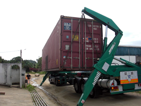 Klaus Kinshofer Technik Container Überseecontainer Karibik