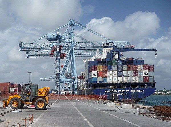 Klaus Kinshofer Technik Überseecontainer Karibik